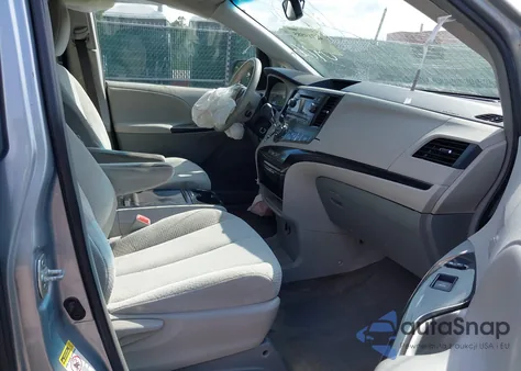 2014 Toyota Sienna Le V6 8 Passenger from USA, damaged, VIN 5TDKK3DC6ES490926